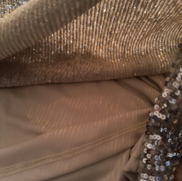 Cable and Gauge sequined sleeveless top, sz Lg - Picture 9 of 10